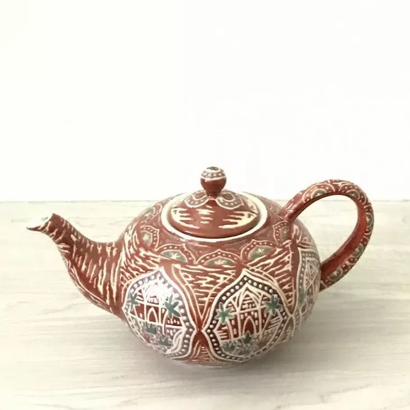 Ashby Collector’s Edition Teapot Hand Painted #802 - Picture 3 of 7